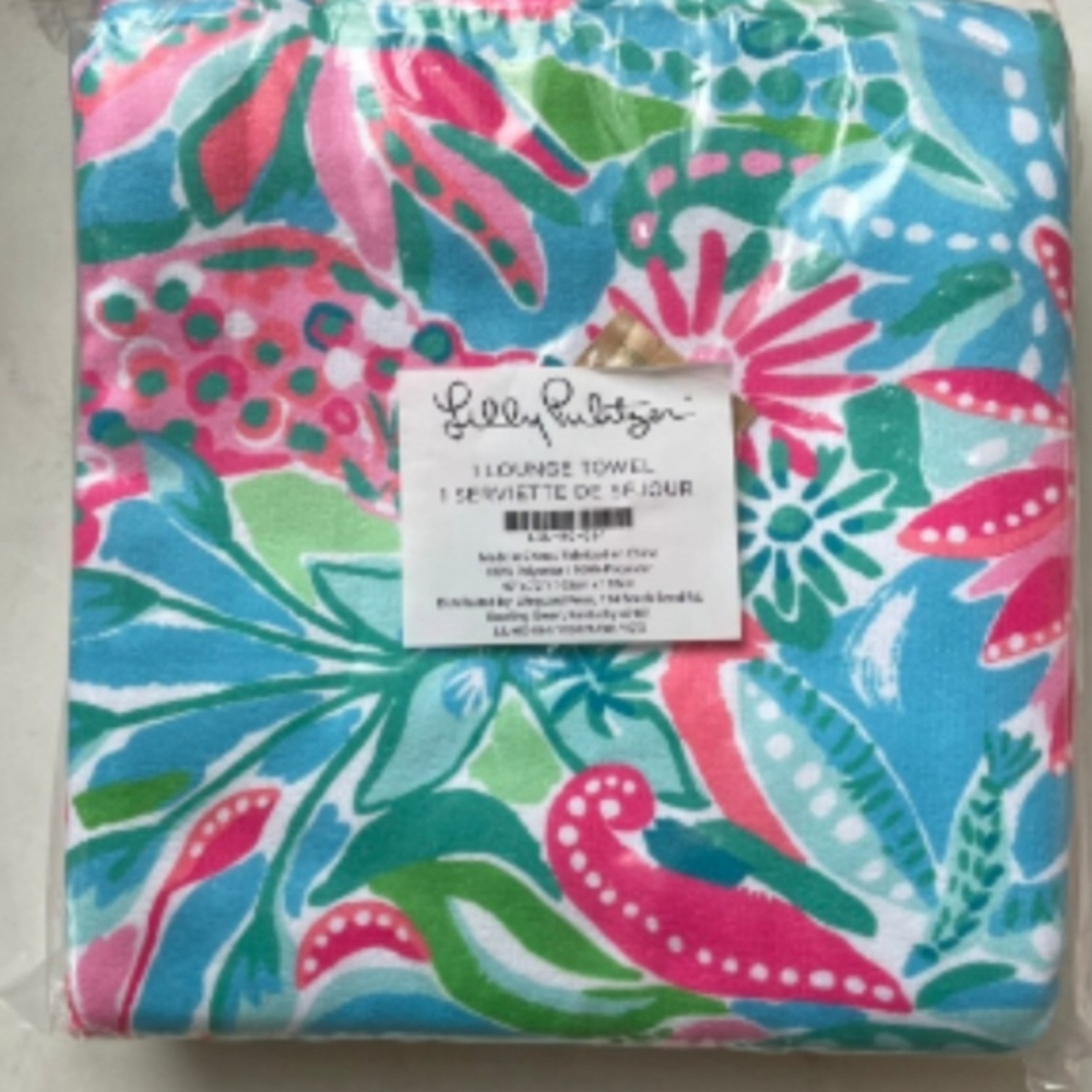 Lily Pulitzer Beach Towel